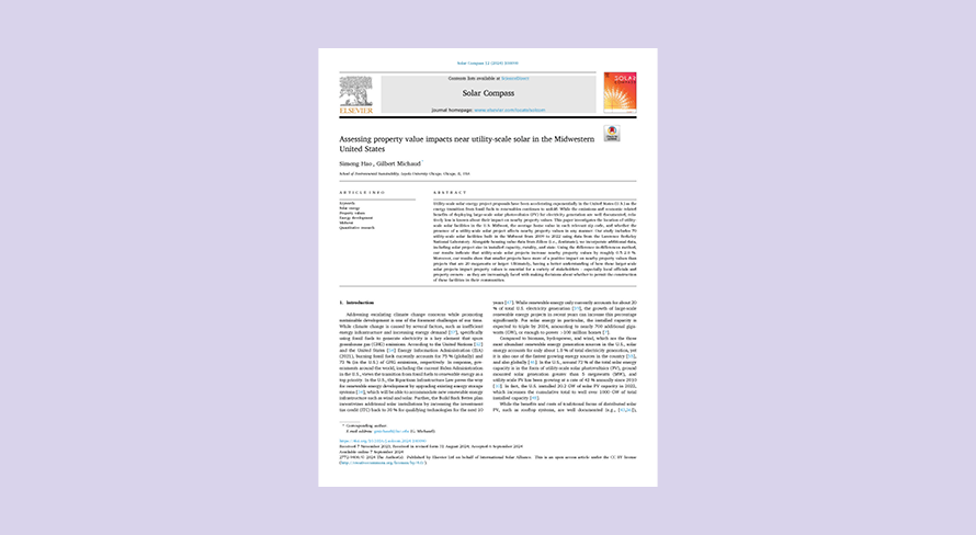 Front page of the Study: 